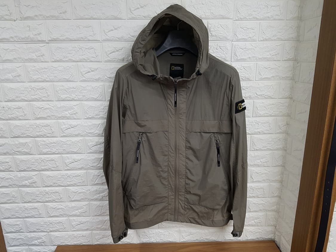 내셔널지오그래픽 바람막이 점퍼 남성100   상품이미지1