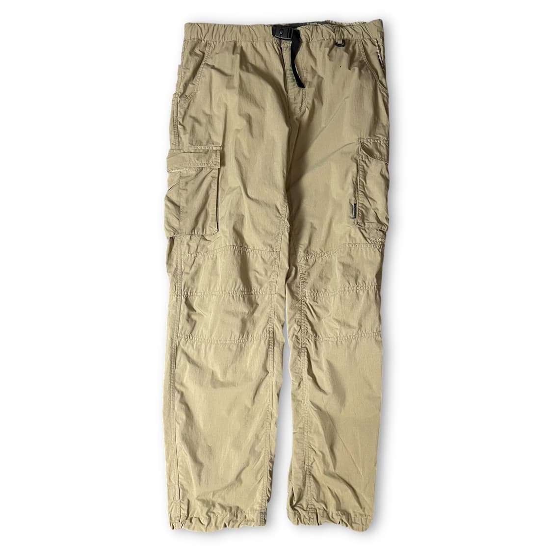 (35) 컬럼비아 베이지 벨트 카고 코튼 팬츠 XL 상품이미지1