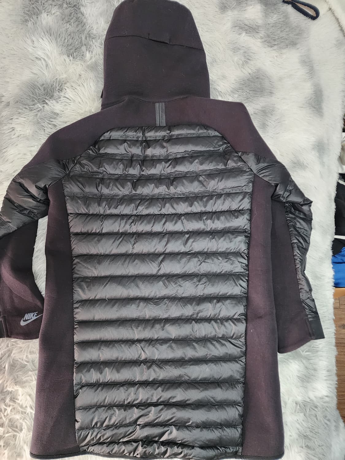 나이키 테크플리스 테크팩 에어로로프트 구스 파카100 상품이미지3