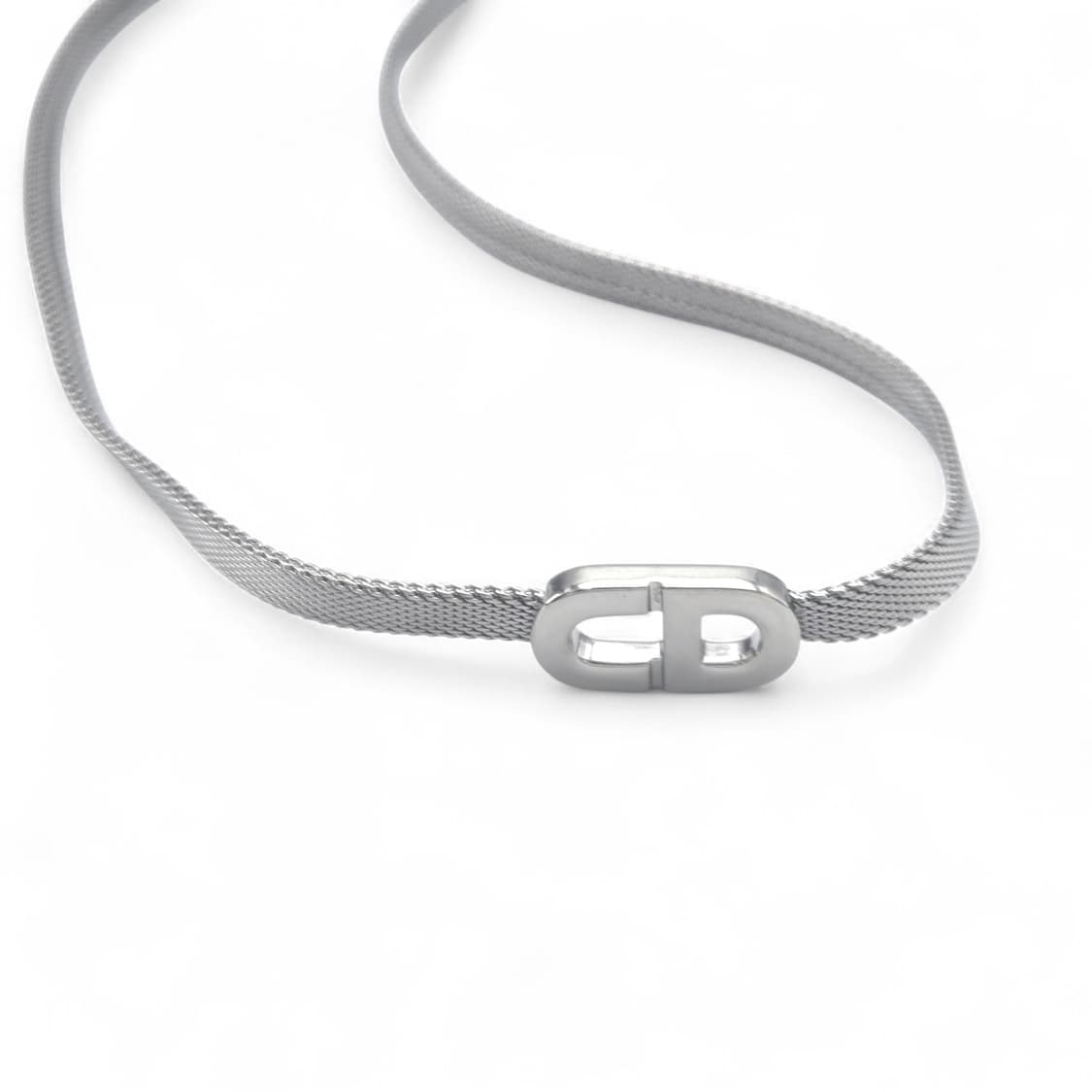 디올 CD로고 메쉬 목걸이 상품이미지7