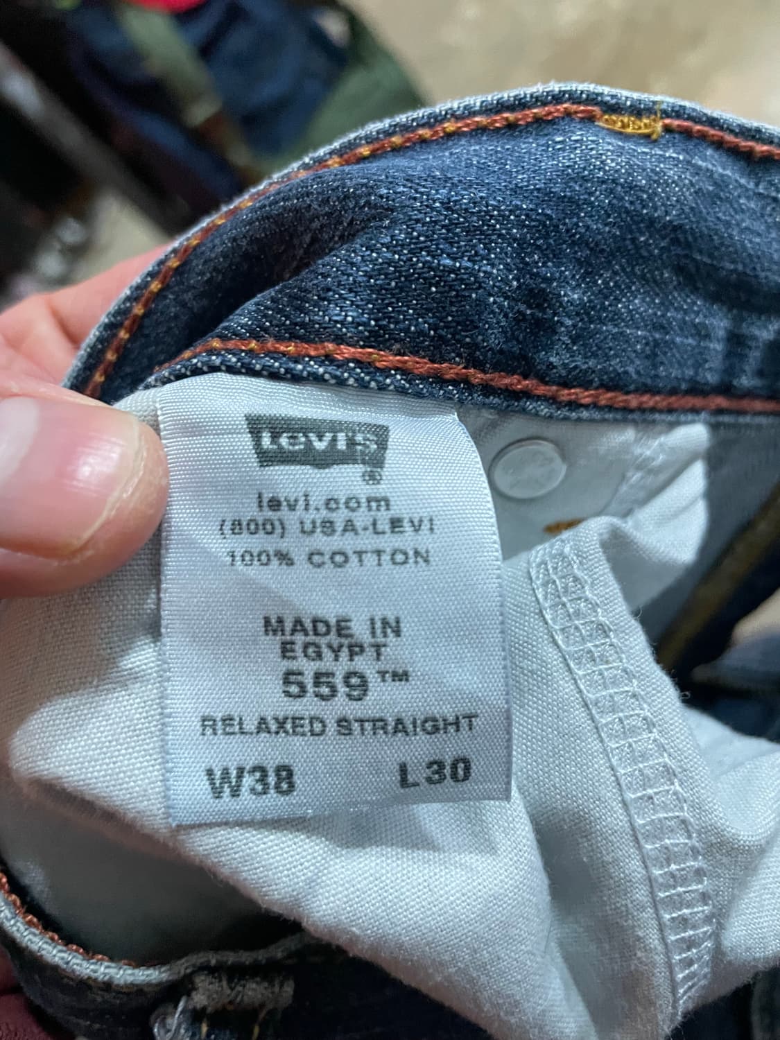 리바이스 559 38x30 상품이미지8