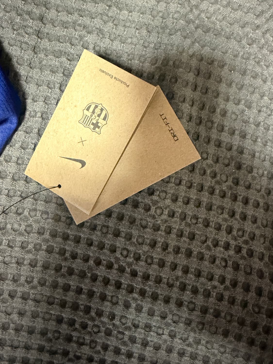 바르셀로나 레플리카 2425 긴팔 유니폼 저지 논 마킹 상품이미지2