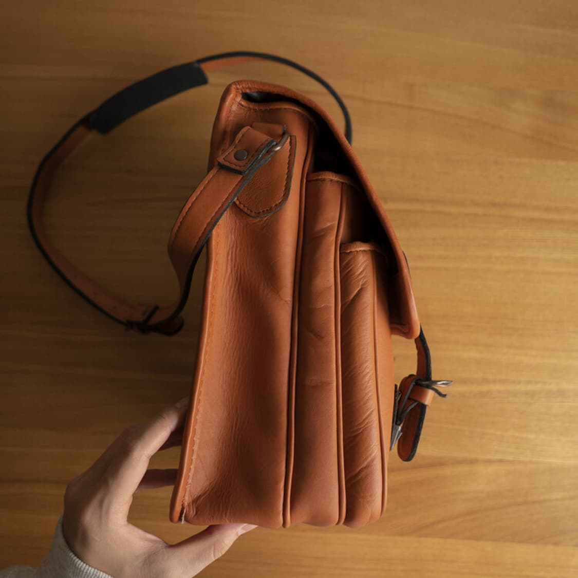 PORTER Leather Shoulder Bag 상품이미지4