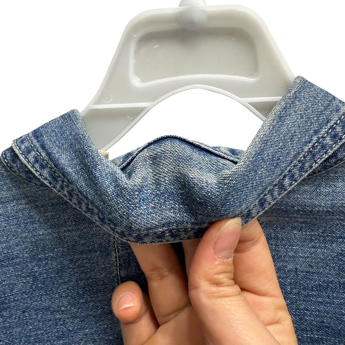 [M] 리바이스 진청 데님 셔츠 상품이미지6