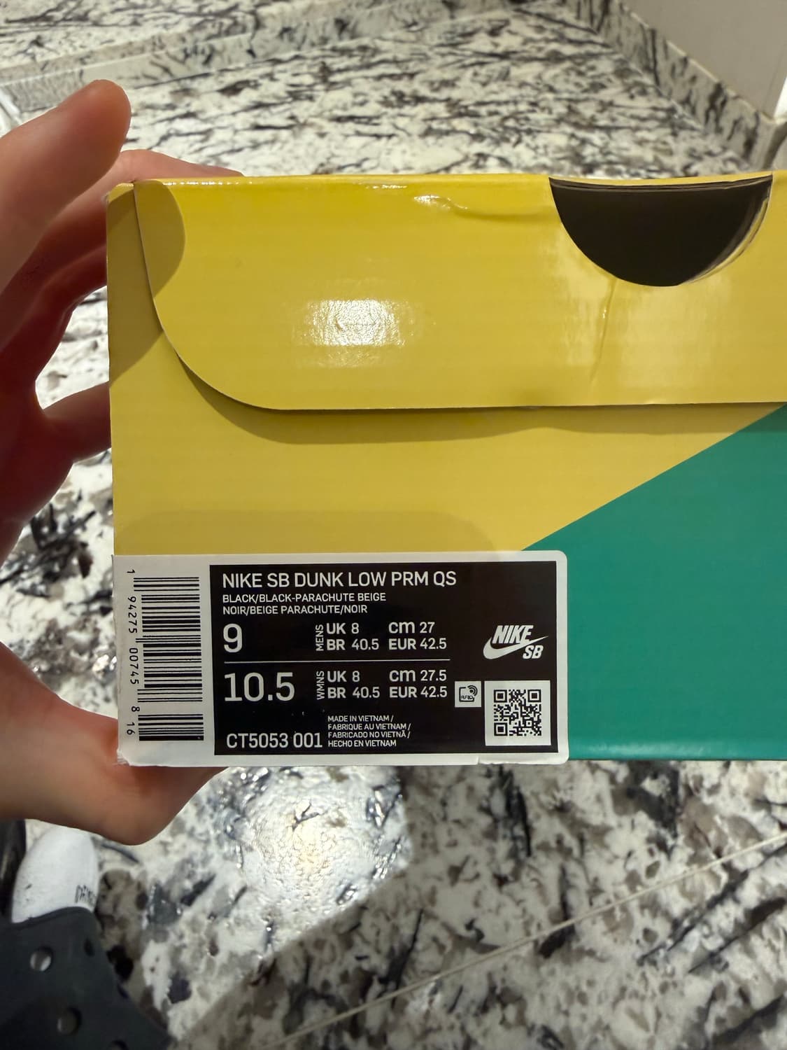 나이키 x 트래비스 스캇 SB 덩크 로우 상품이미지8