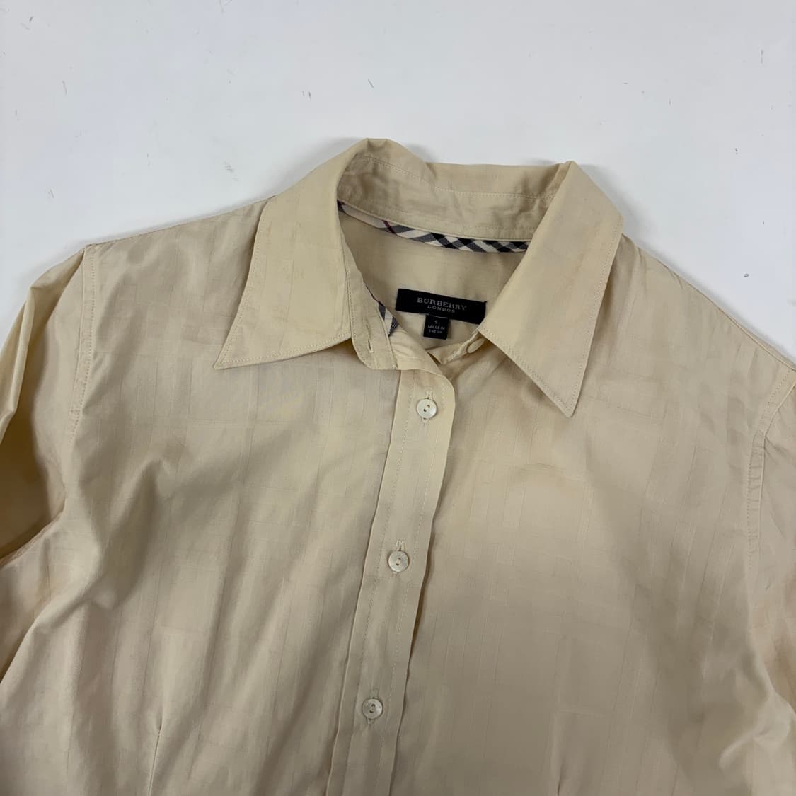 버버리 셔츠  상품이미지5