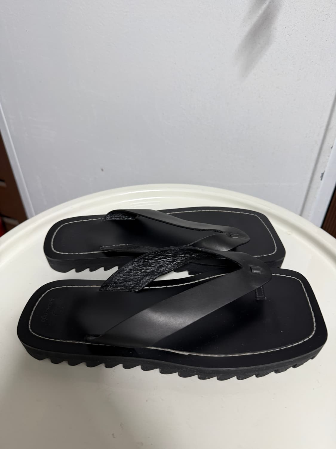 이얼즈어고 스퀘어토 샌들 42.5 (265-270) 상품이미지5