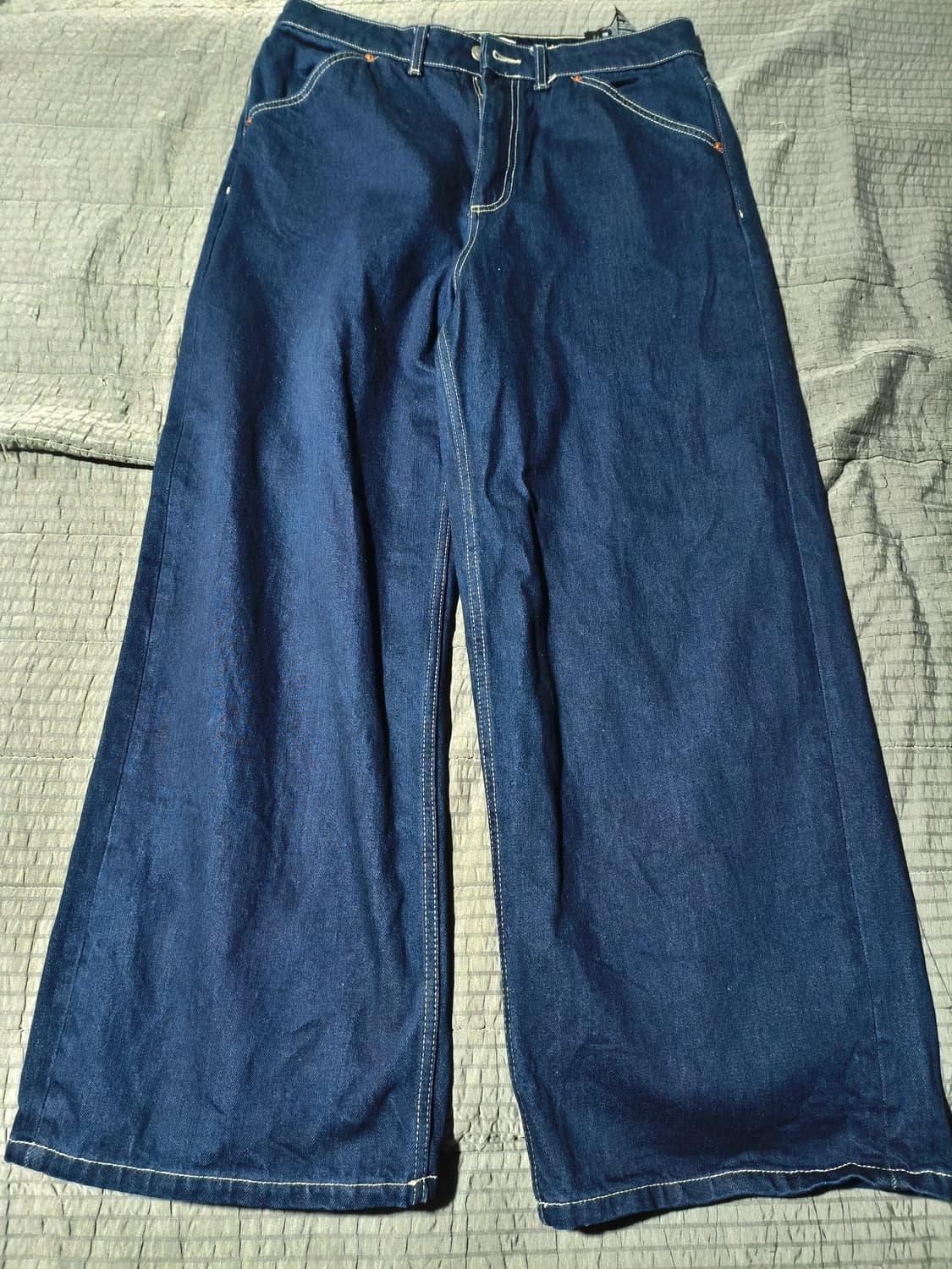 자라 와이드 데님 팬츠 32  1회착 상품이미지1