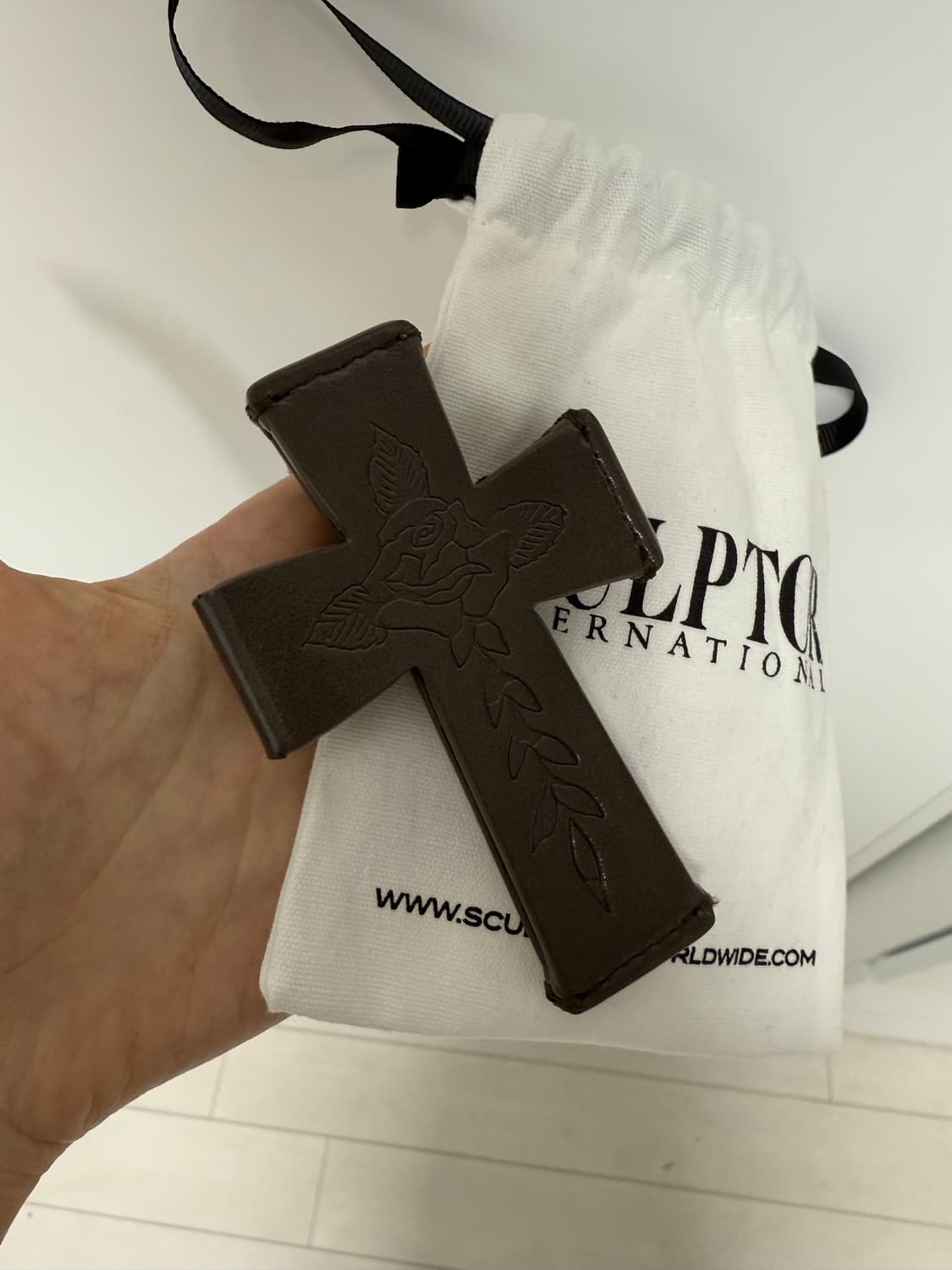 스컬프터 에드 하디 카드 지갑 상품이미지2