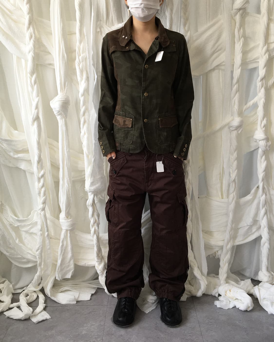 Camo pattern jacket 상품이미지6
