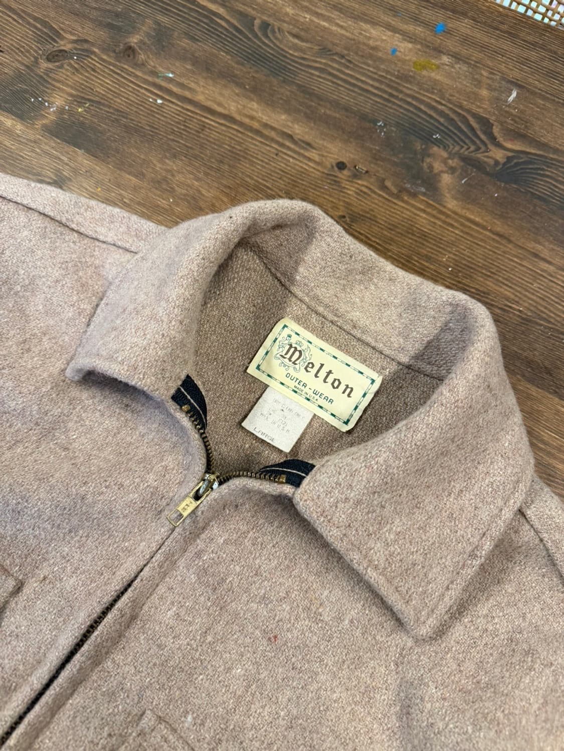 melton 80s 트러커자켓 남상100 상품이미지6