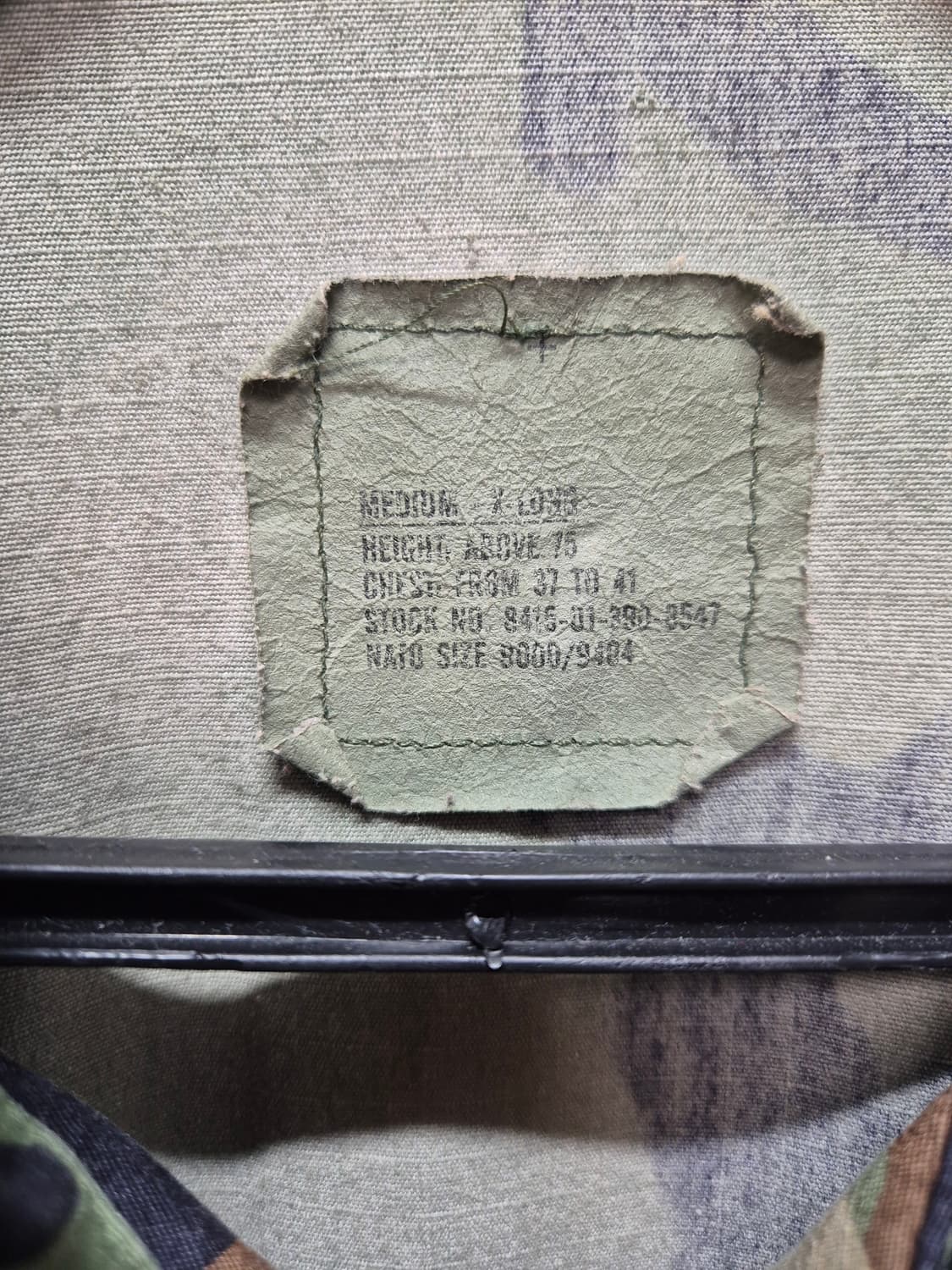 미육군 퍼티그자켓 상품이미지2