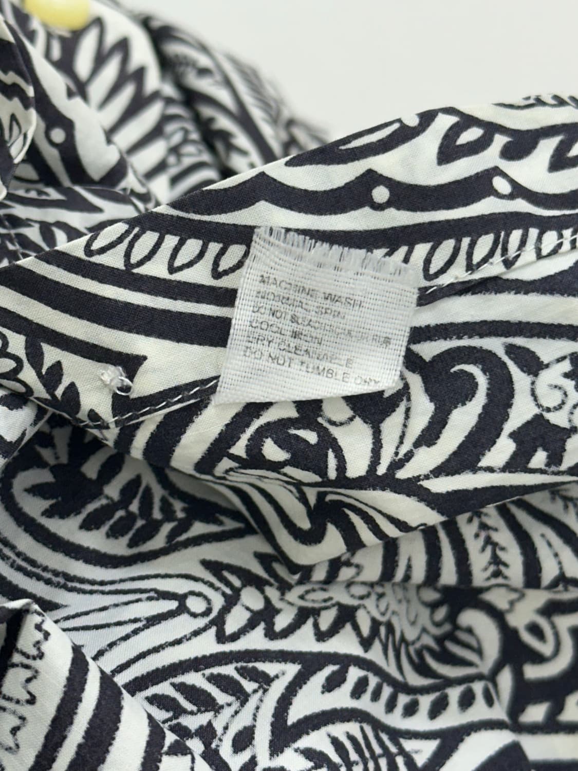 에트로 화이트 남방 상품이미지9