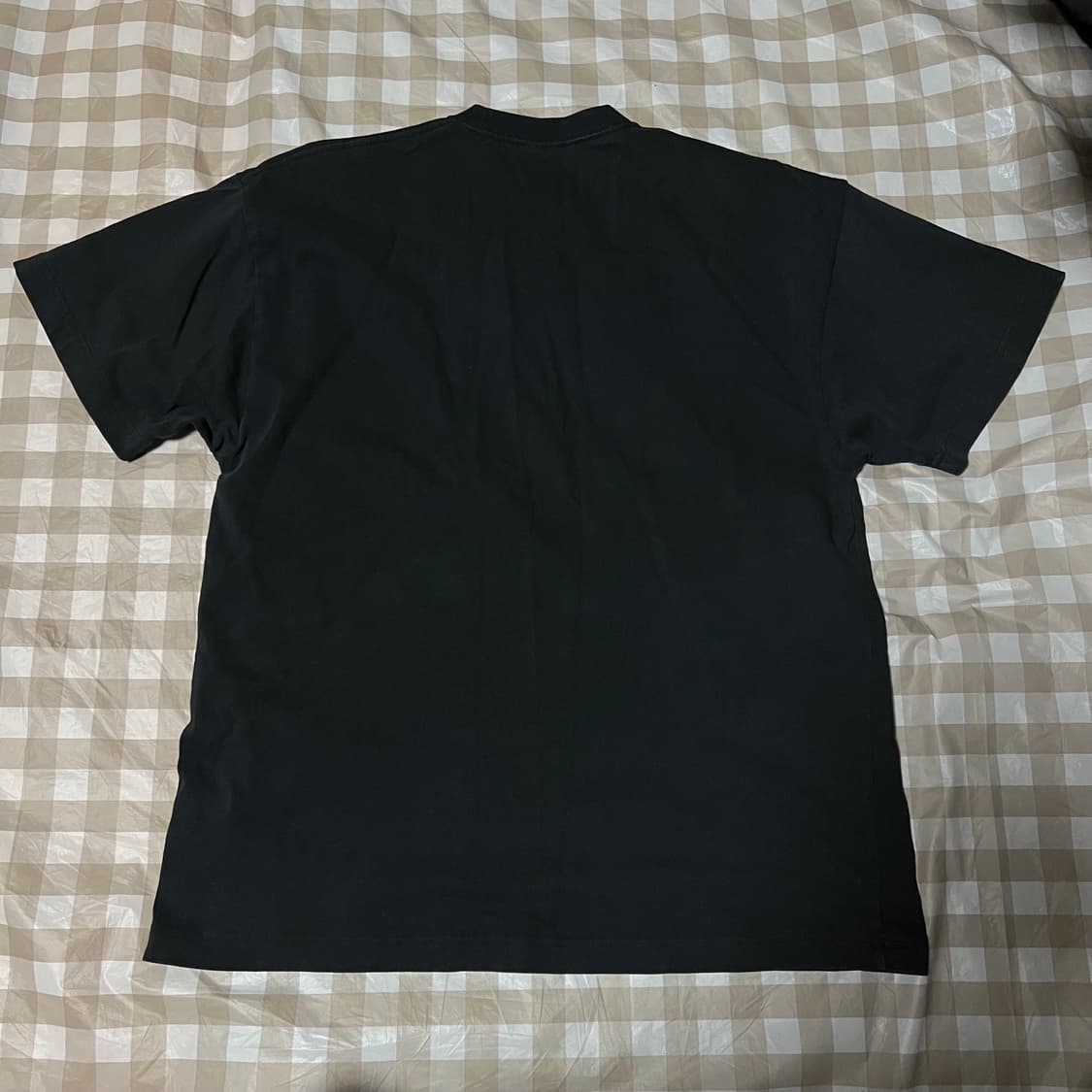 나이키 NRG 솔로 스우시 반팔 블랙 L 반팔티 검정 스우시 NIKE 상품이미지3