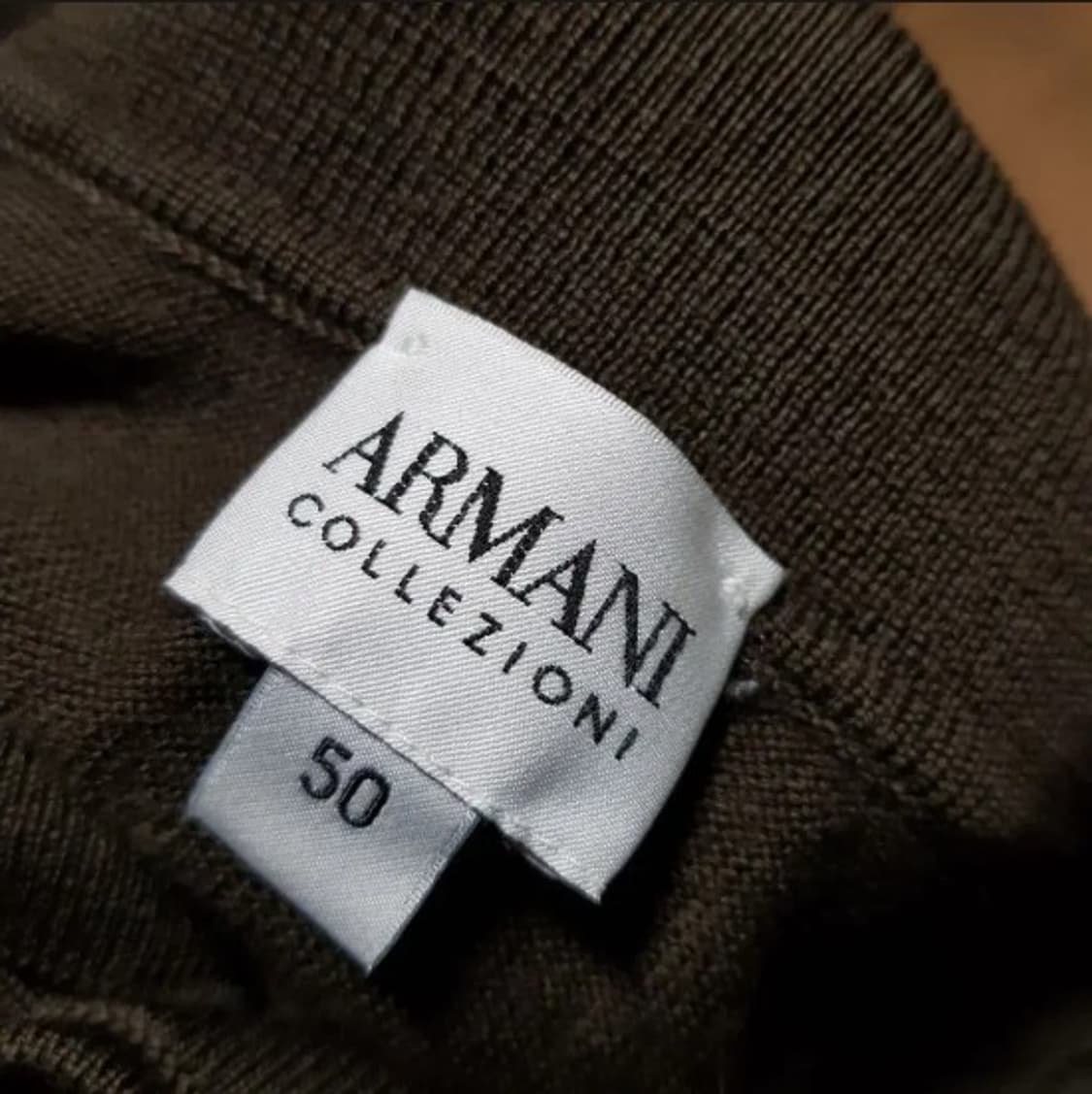95 /아르마니 /꼴레지오니 울니트/브라운//2갈 상품이미지5