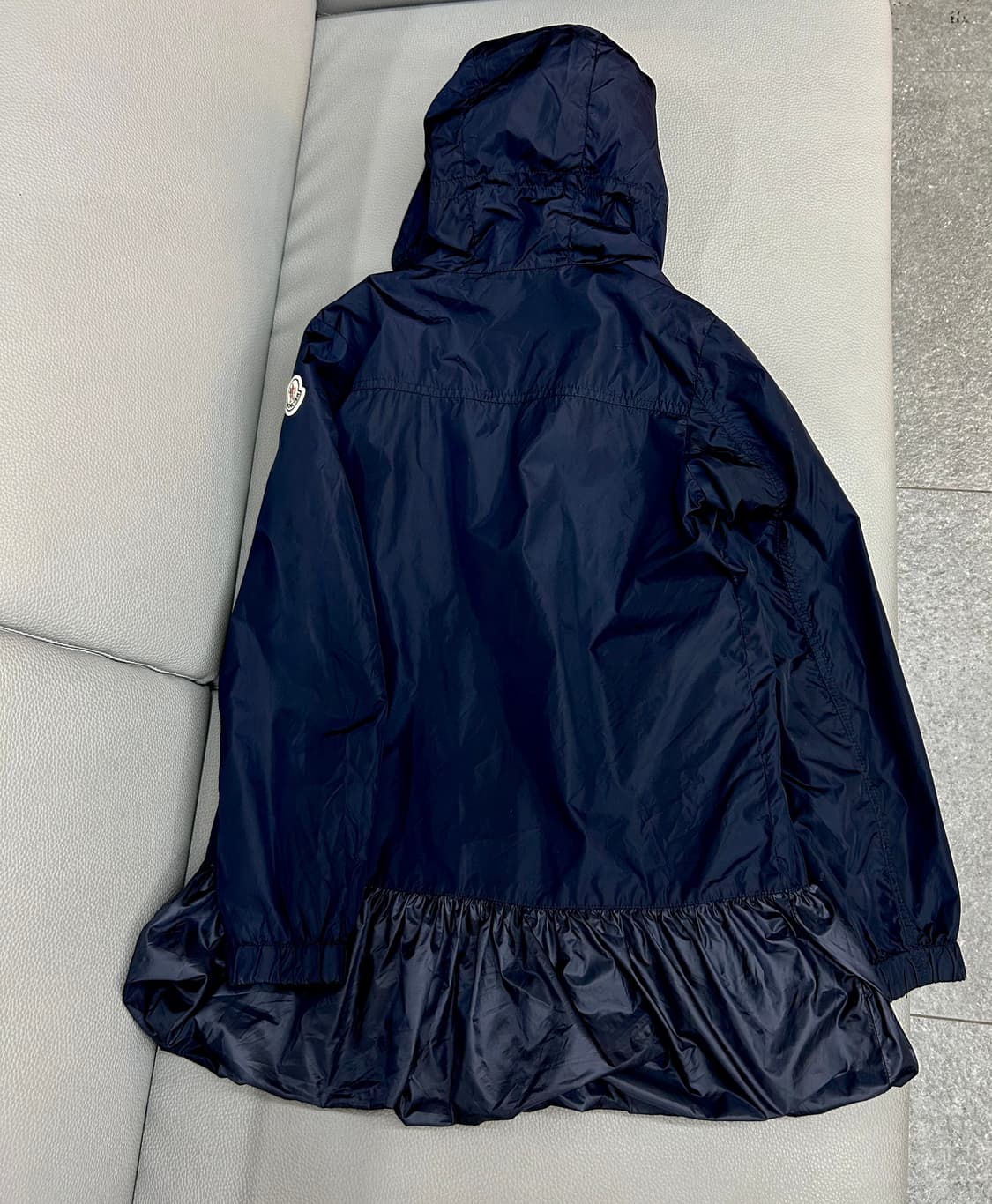 몽클레어 키즈 플리츠 바람막이 자켓(10세/성인44가능) 상품이미지6