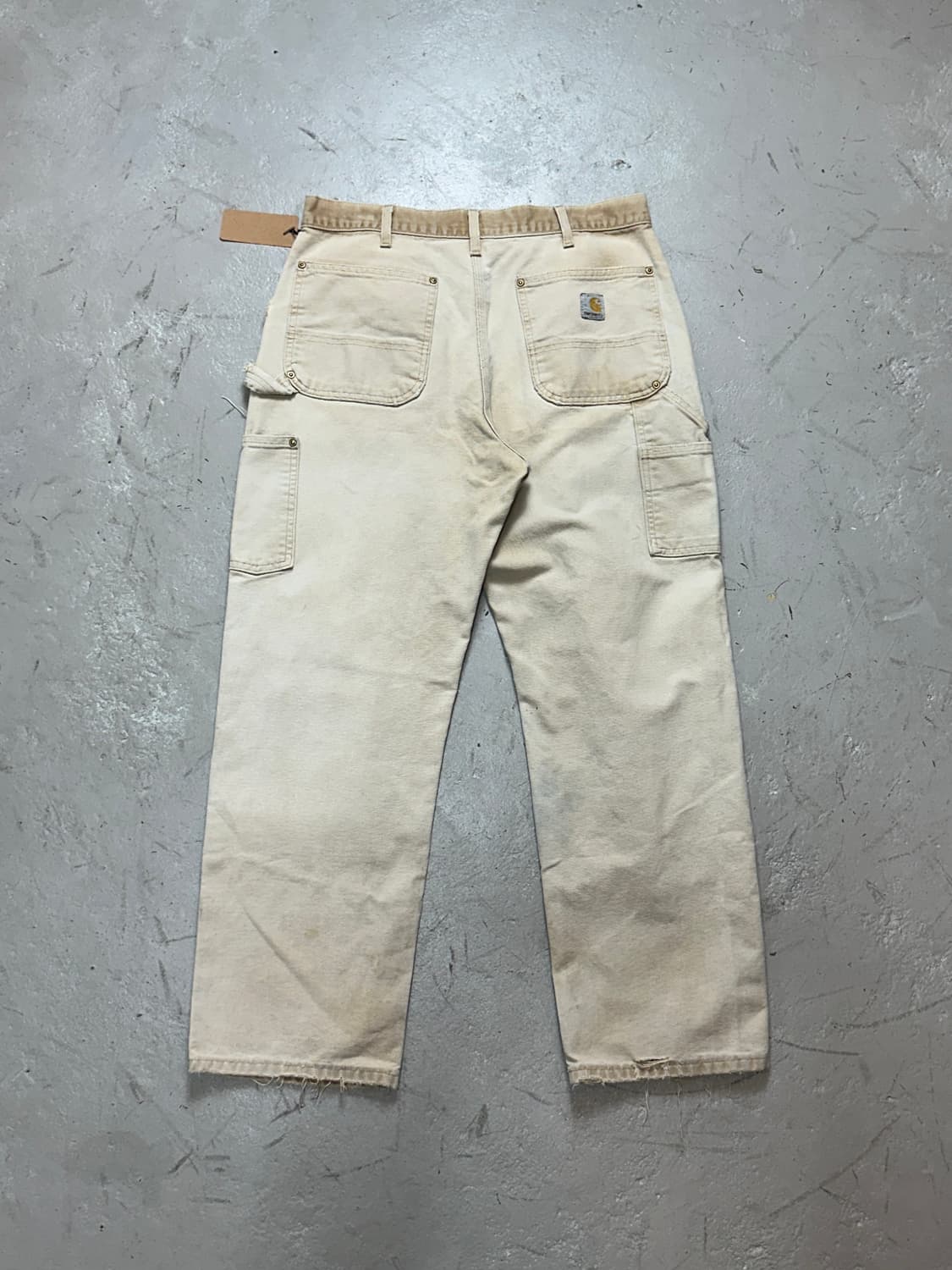 OG 칼하트 B136 더블니 BRN 칼하트 썩블니 상품이미지4