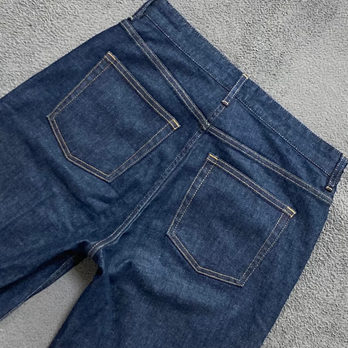 코스 루즈 스트레이트 데님팬츠 W28 상품이미지4