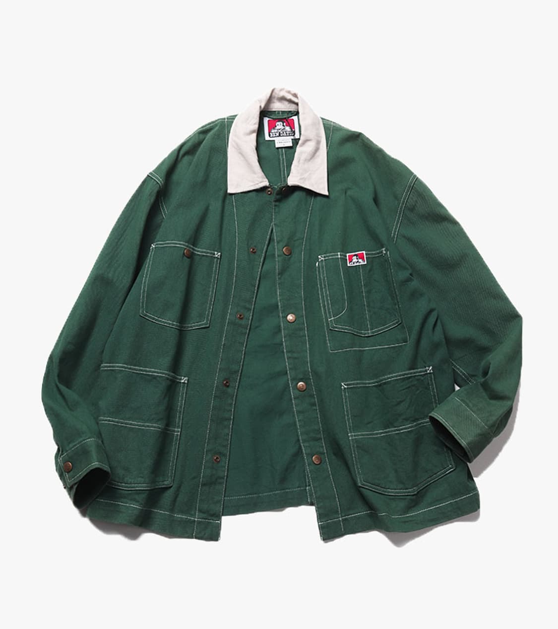 BEN DAVIS - COVERALL JACKET 상품이미지1