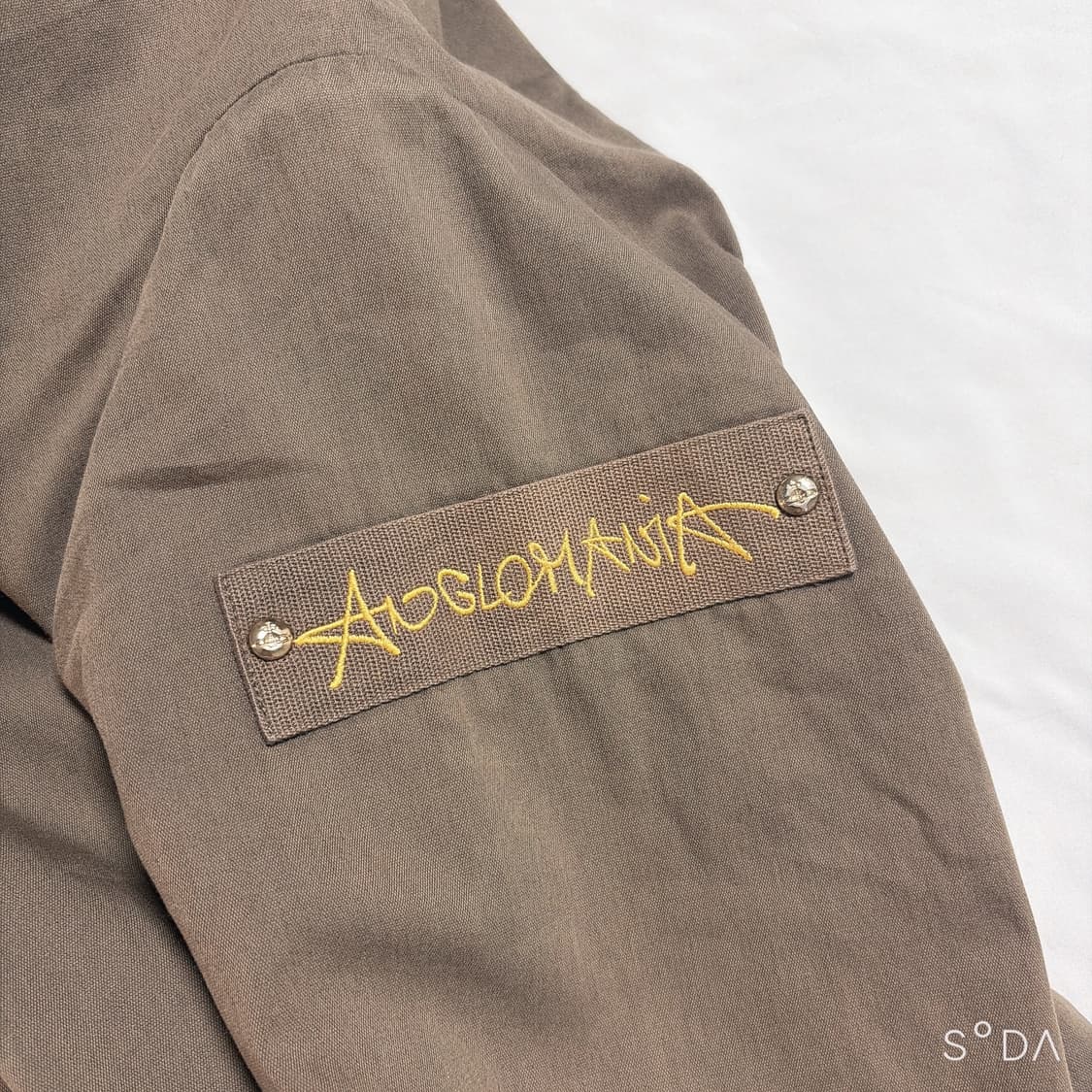 비비안웨스트우드 후드 자켓 브라운 상품이미지7