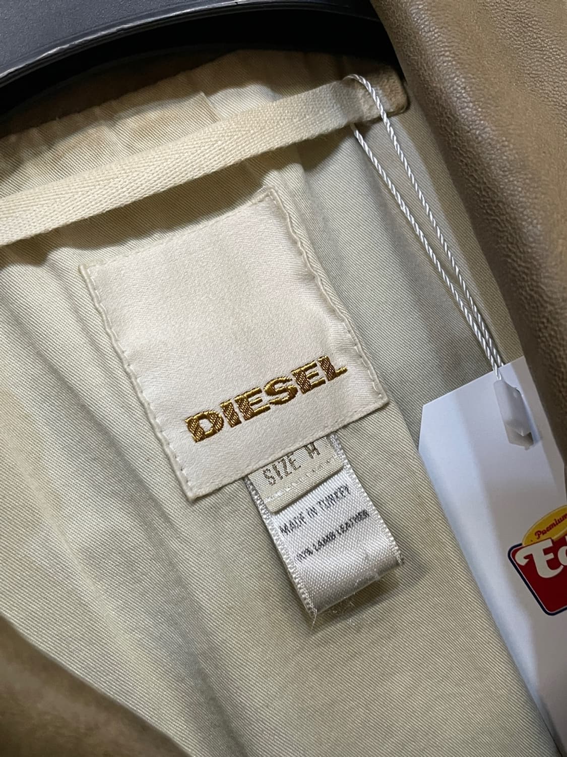 디젤 유틸리티 양가죽 자켓 상품이미지9