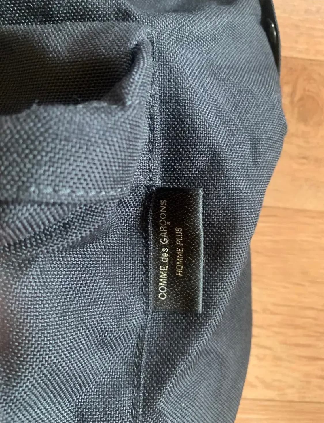 꼼데가르송 옴므 백팩 L 상품이미지2