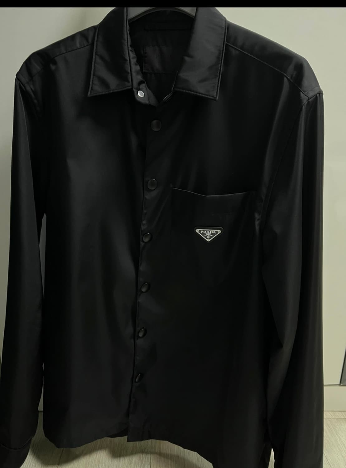 프라다 리나일론 셔츠 자켓 상품이미지1