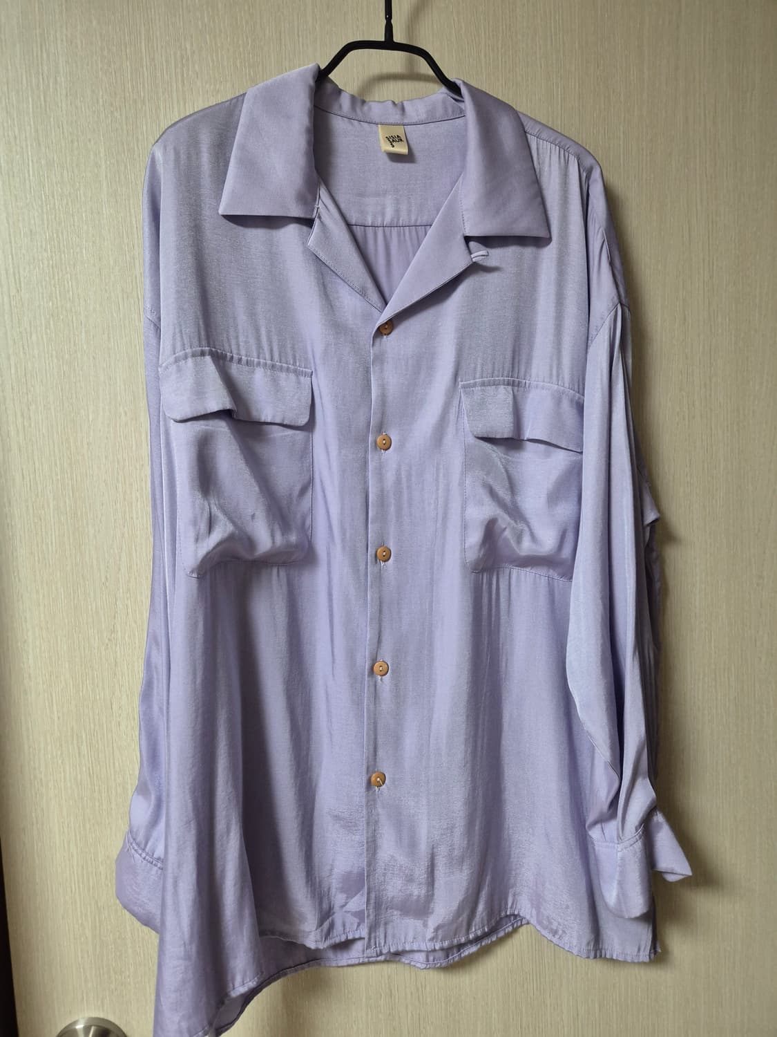 시시아사우르스 실크 셔츠 블라우스 상품이미지1