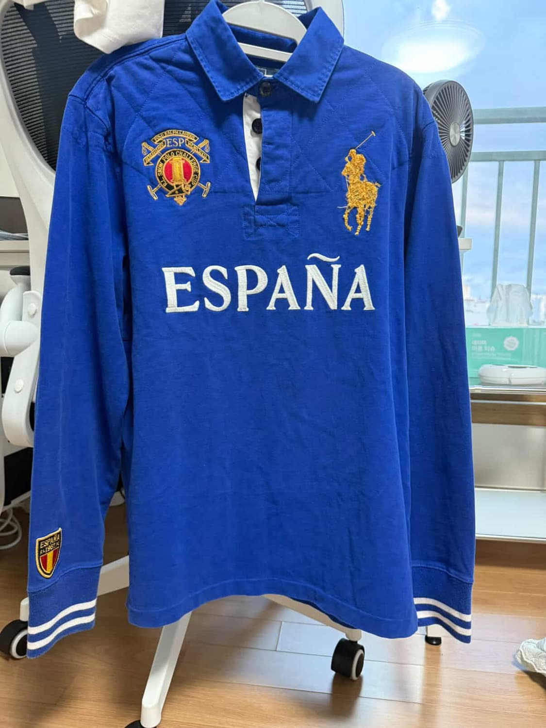 폴로 럭비 에스파냐 티셔츠 상품이미지1