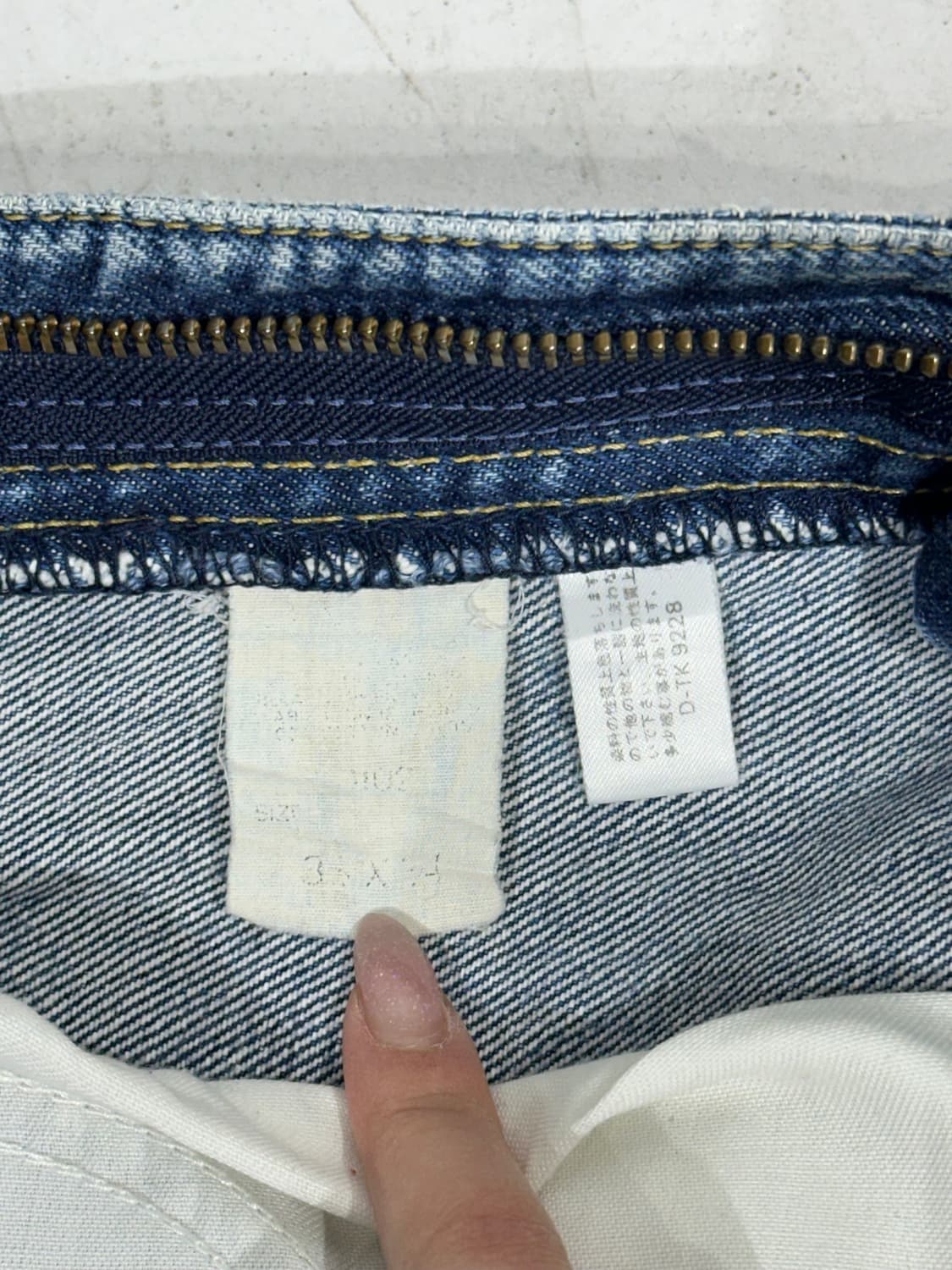 리 에드윈 와이드 연청 데님 워크 팬츠 청바지  상품이미지9