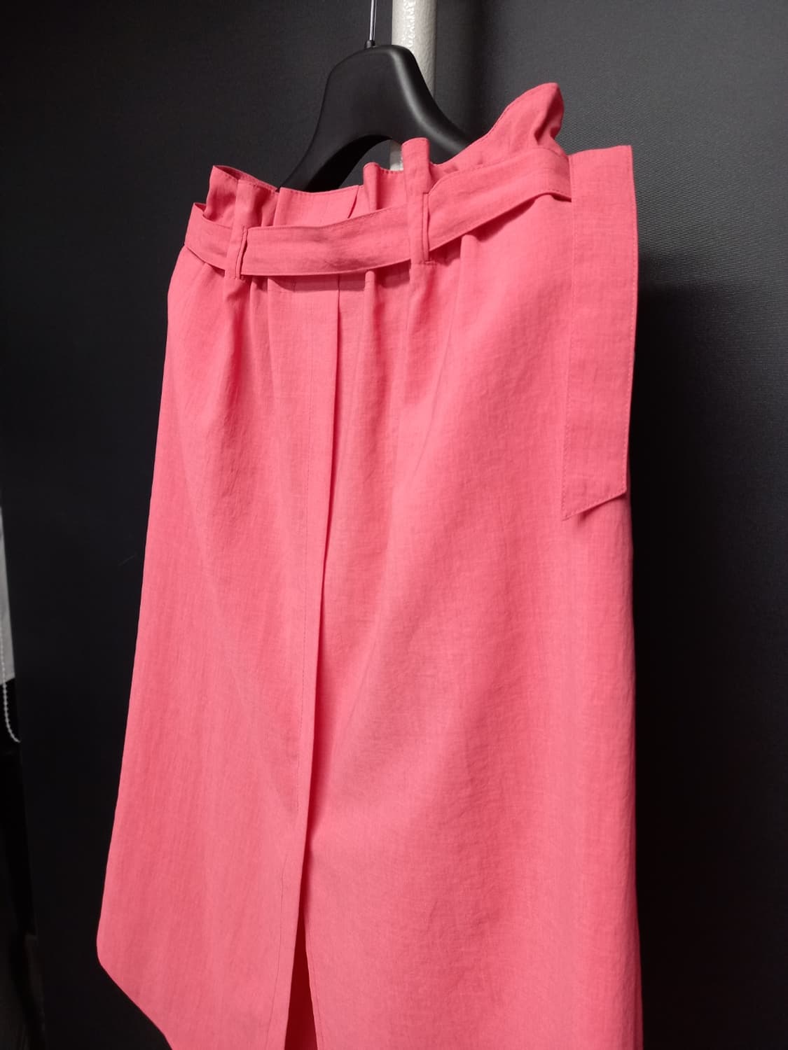 시슬리 춘하 폴리 롱 스커트 55 상품이미지4