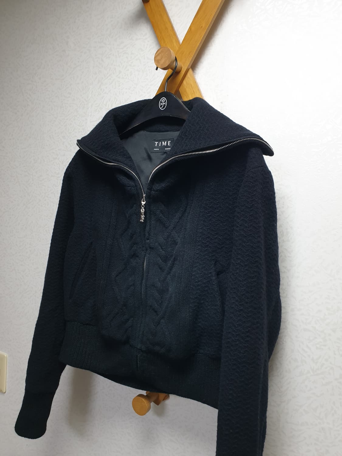 [22년/55~66] 타임 캐시미어 블렌드 하이넥점퍼 상품이미지3