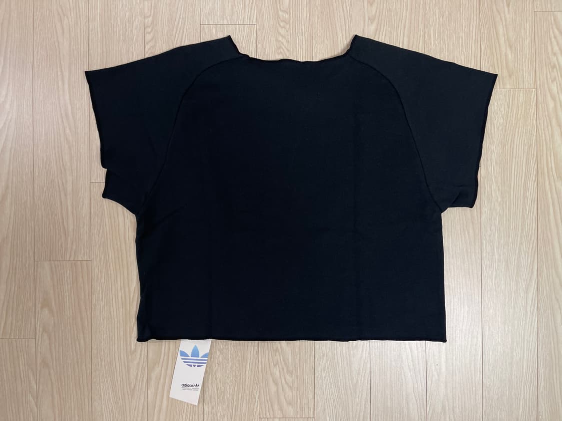 아디다스 90s 올드 트레포일 OG 크롭 티셔츠 5번 ADIDAS  상품이미지4