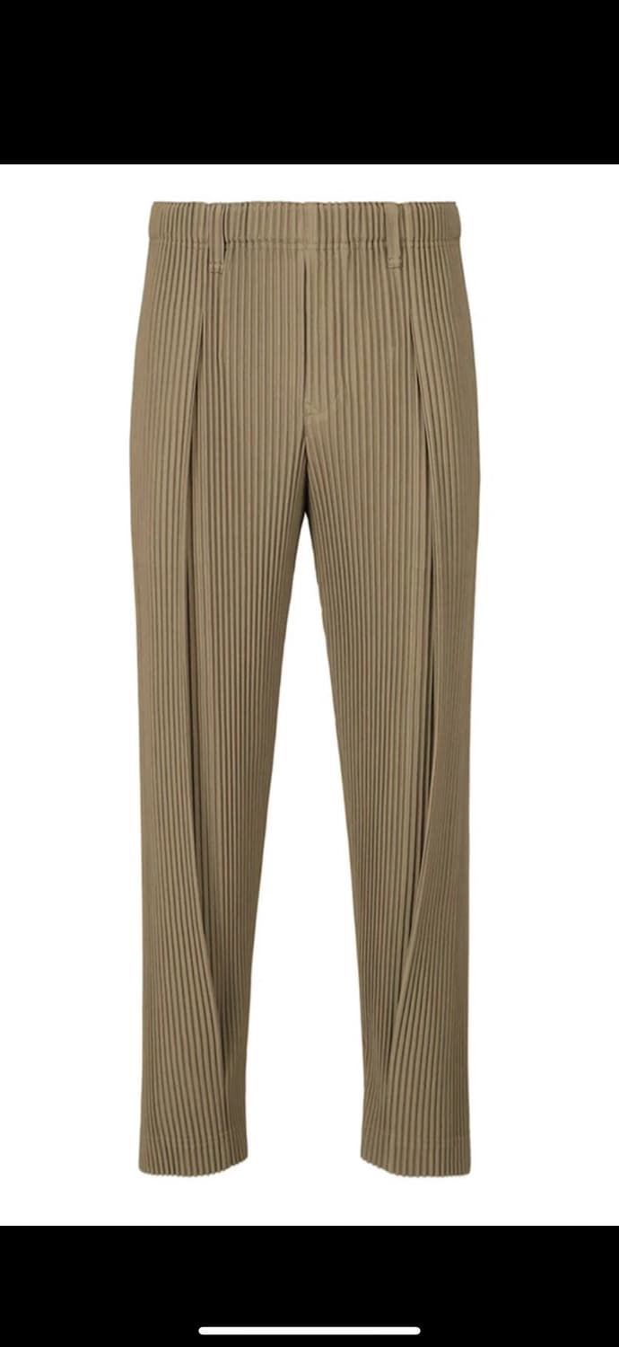 옴므플리세 절개팬츠 2사이즈 HP58JF15315 상품이미지3