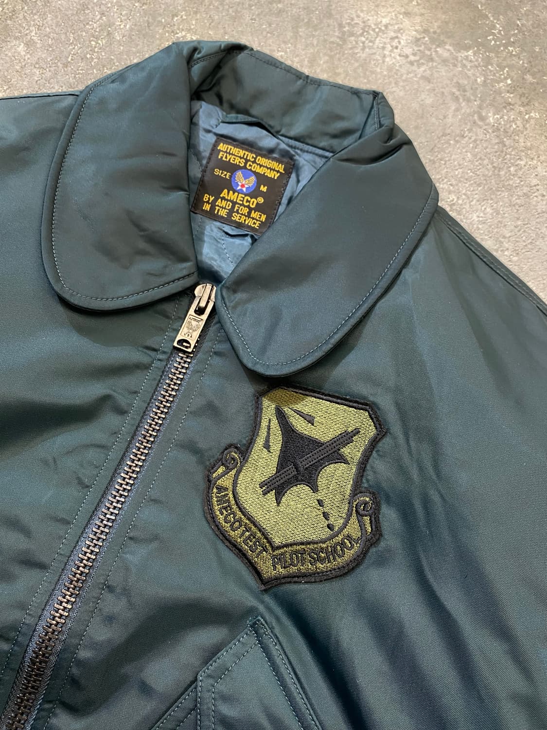 [M] AMECO 아메코 CWU-45P 밀리터리 플라이트 자켓 상품이미지3