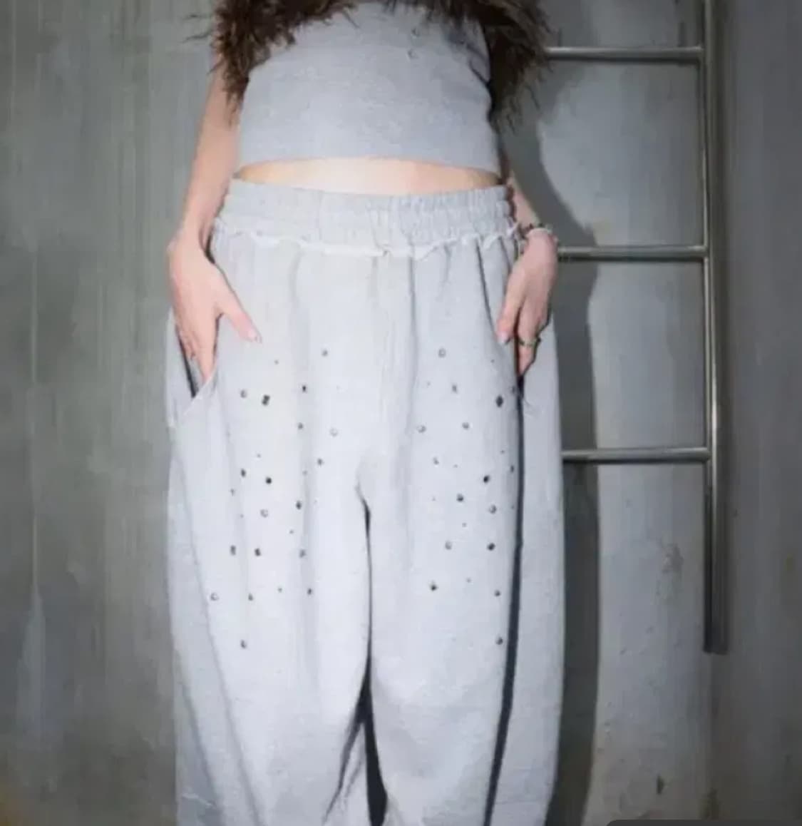 알디유 팬츠 색상 상관 X 상품이미지1