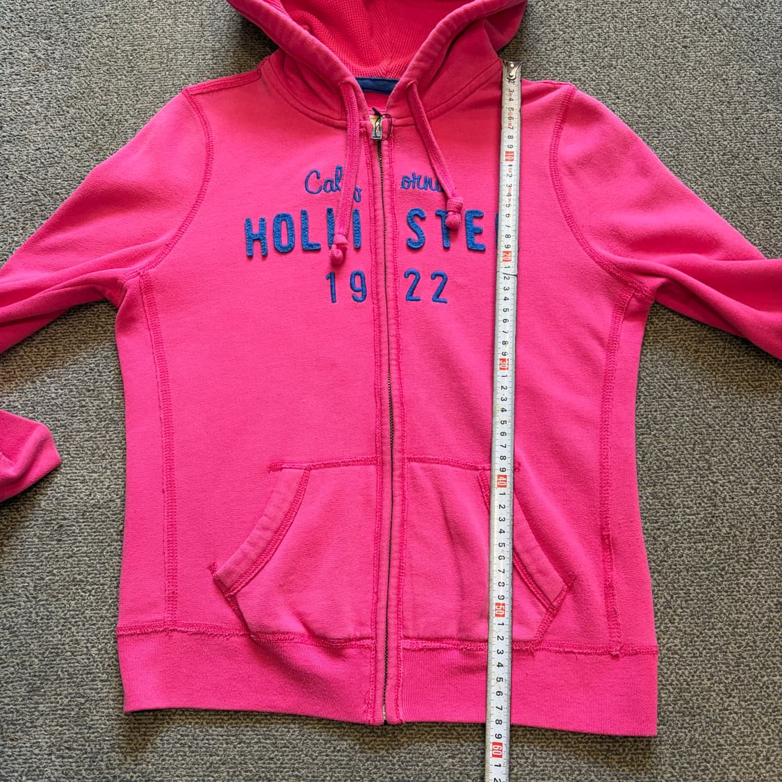 299. 홀리스터 후드집업 상품이미지4