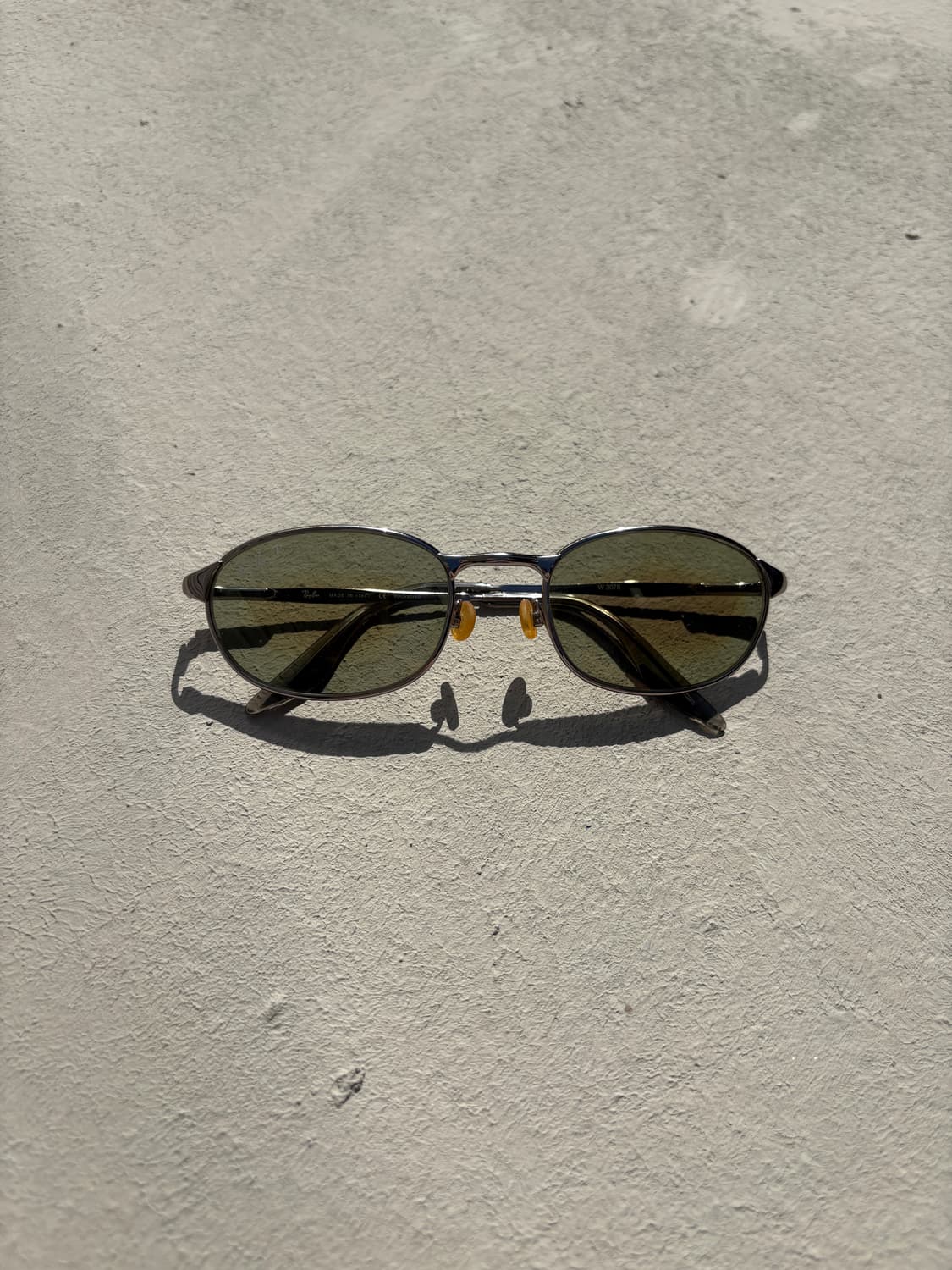 90’s Rayban oval polarized sunglasses 상품이미지6