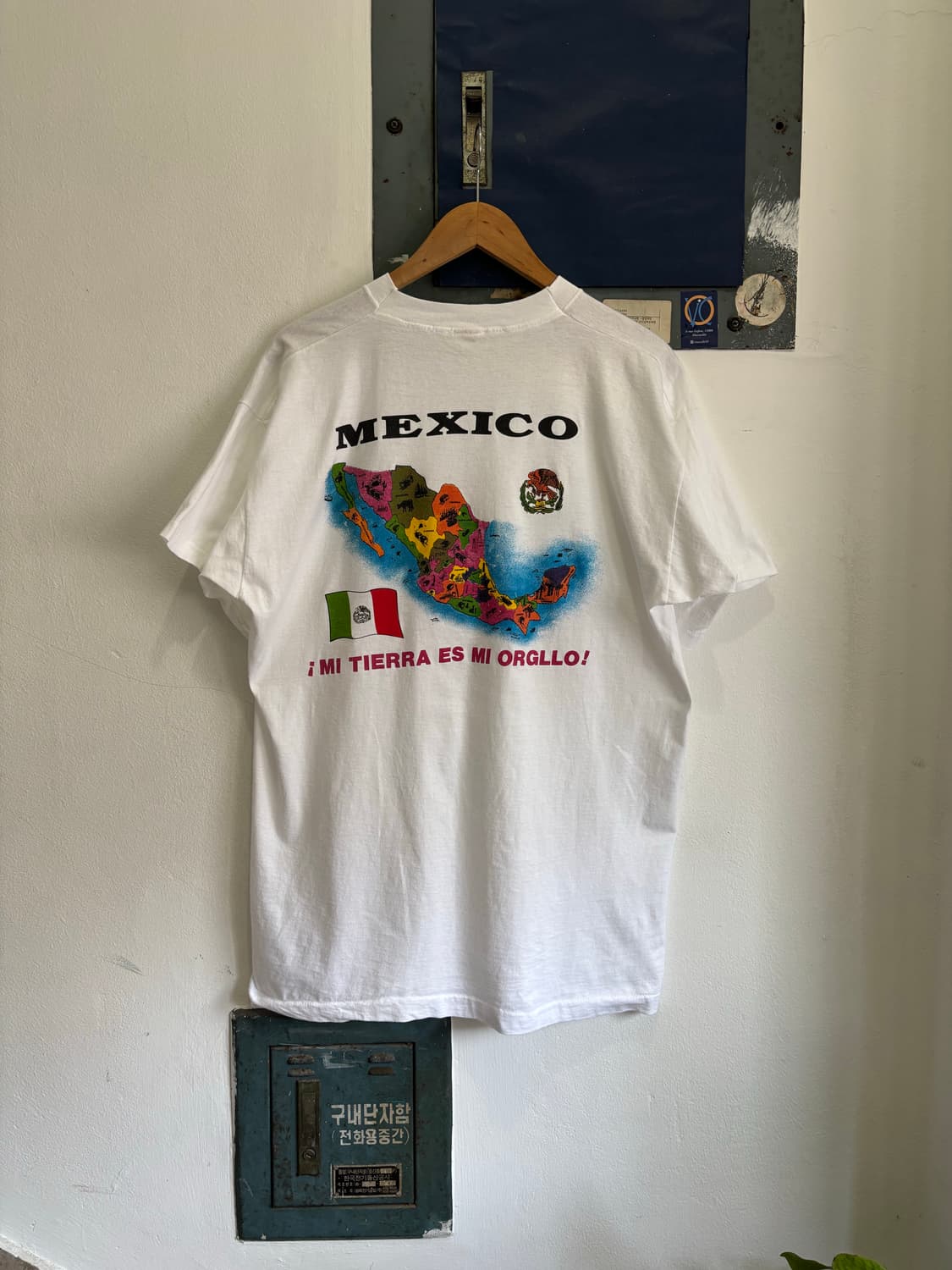 90s Orgullo Mexicano T-Shirt 상품이미지2
