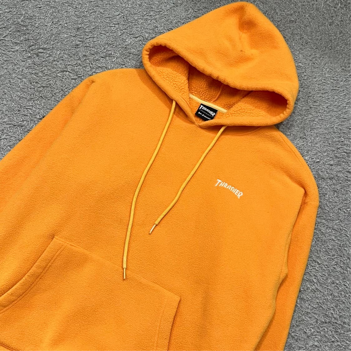 [100] 트레셔 후리스 후드티 상품이미지1