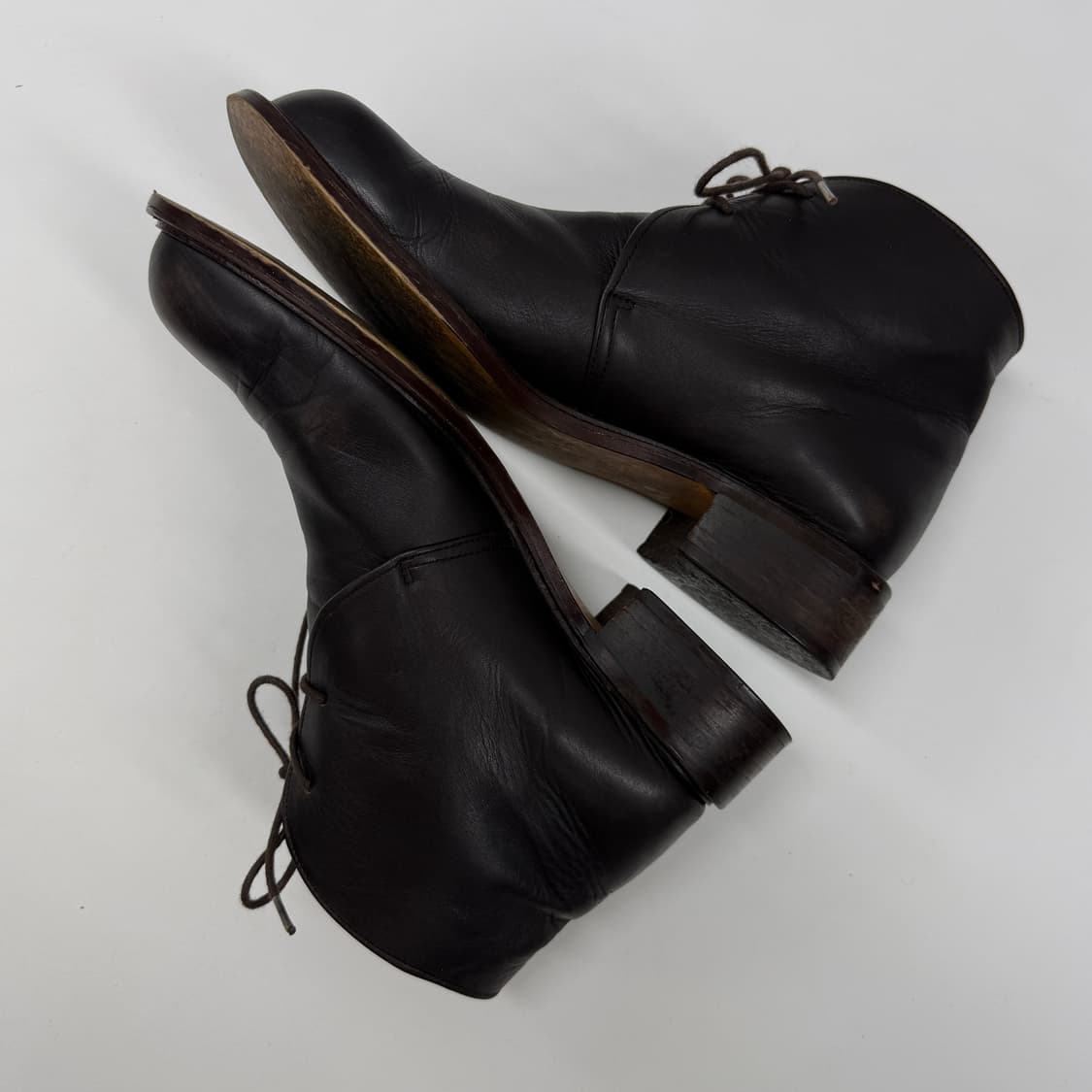 old Margaret Howell square toe chukka 상품이미지6