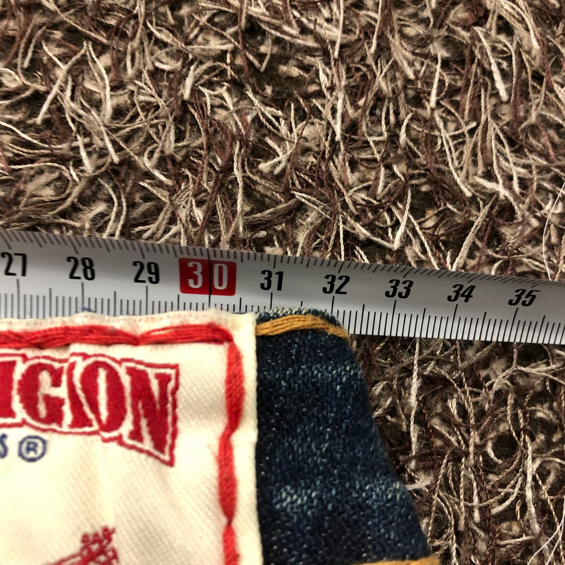 24 트루릴리전 조이 슈퍼티 부츠컷 데님 팬츠 상품이미지8