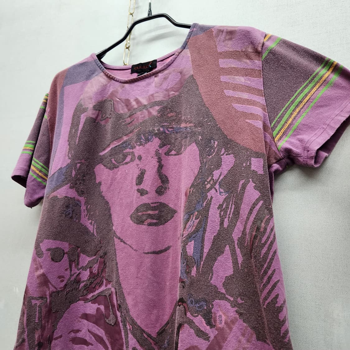 쿠스토 바르셀로나 Y2K 빈티지 아카이브 반팔티 L(남여공용) 상품이미지3