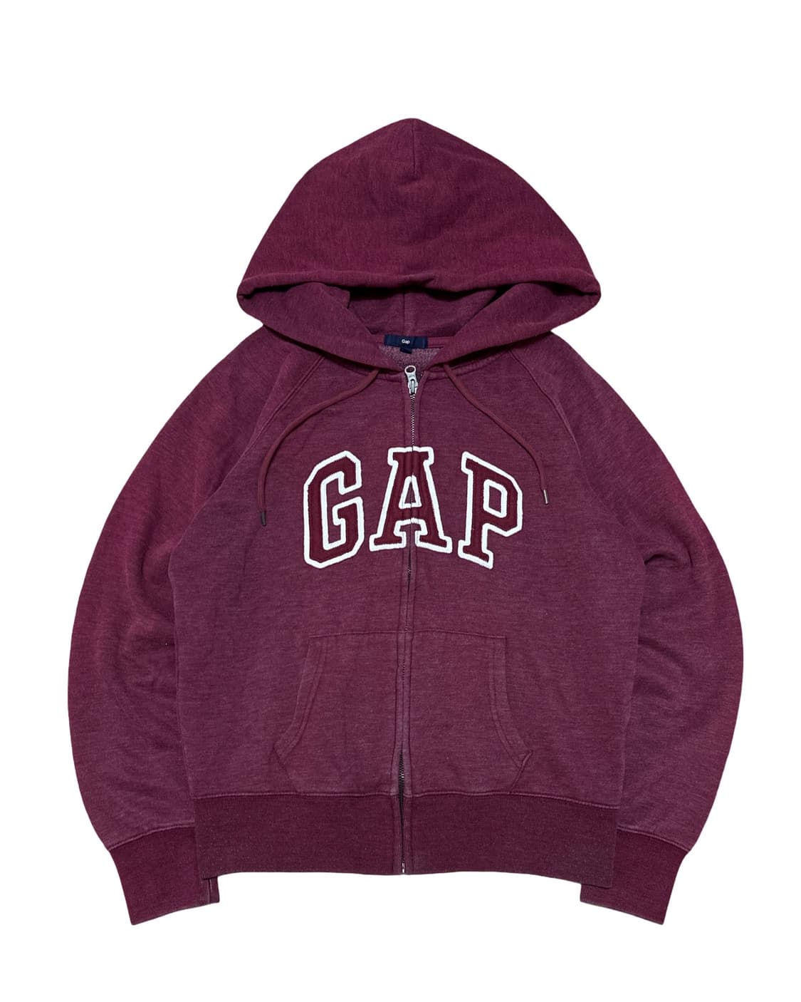 GAP 갭 버건디 후드집업 상품이미지1