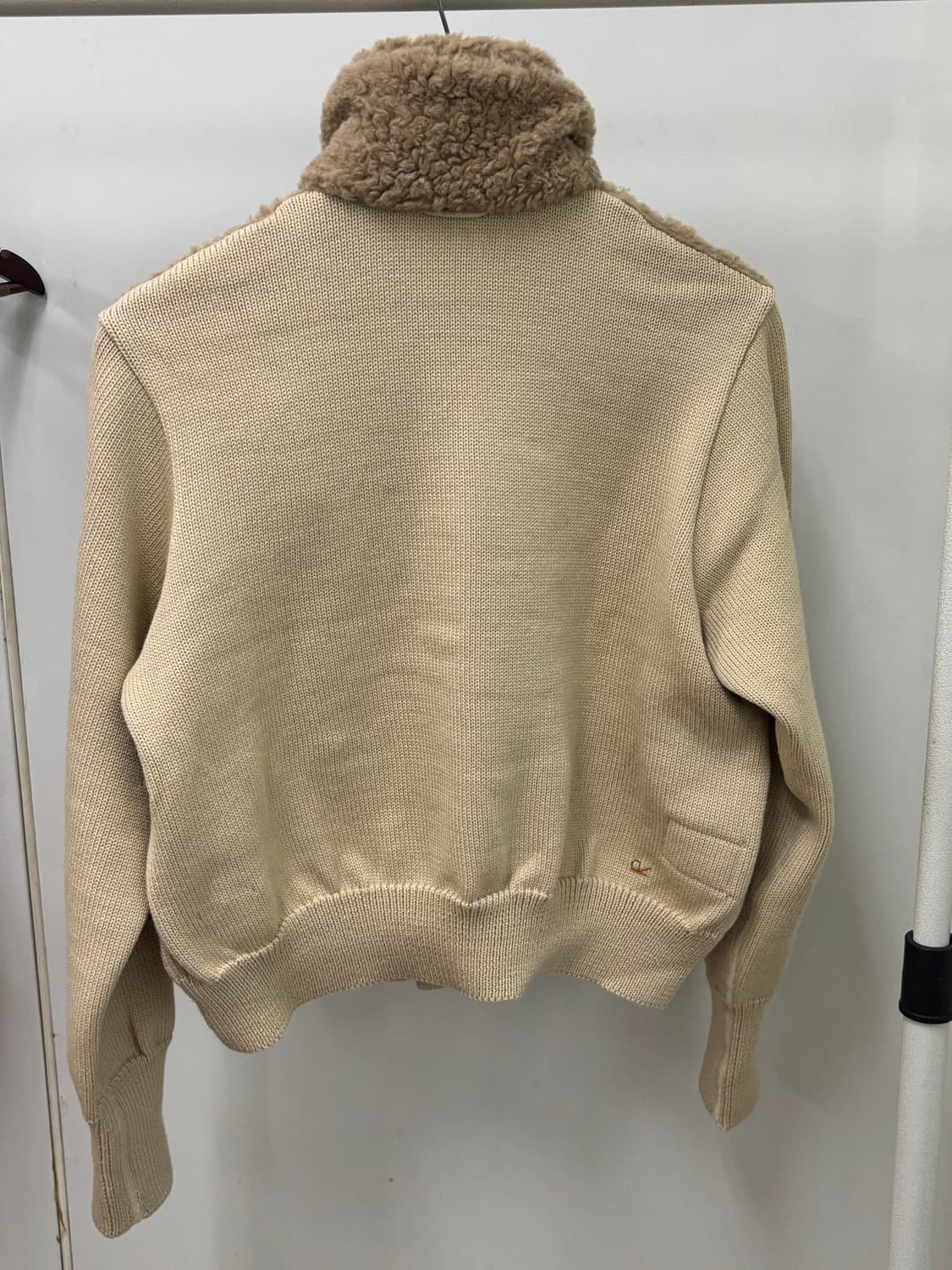 45rpm (45R) 보아 니트 908 블루종 ボア×ニット908ブルゾン 상품이미지4