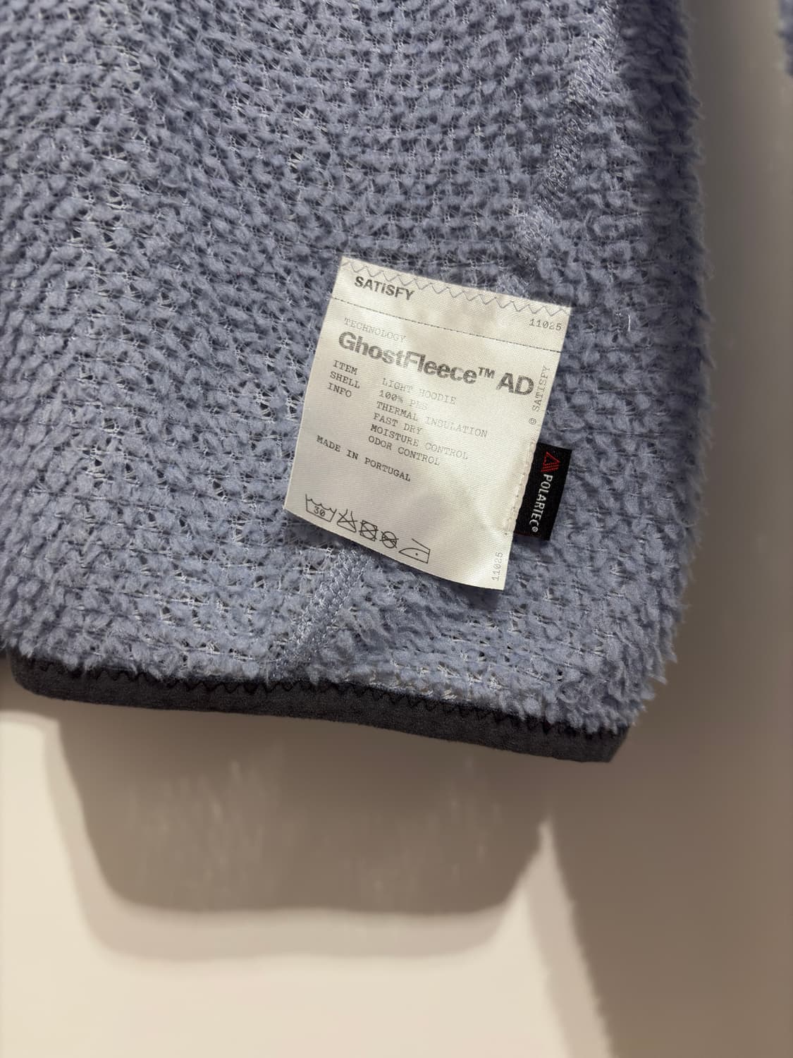 세티스파이 / 고스트플리스 AD 라이트 후드 스톤 / XL 상품이미지4