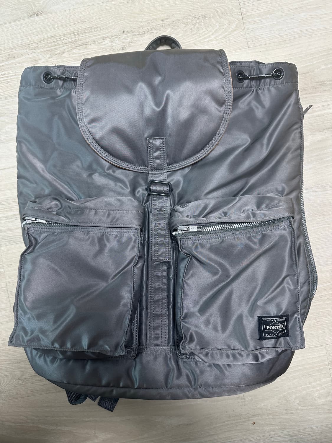 PORTER 요시다 포터 탱커 럭색 백팩 실버 그레이 상품이미지1