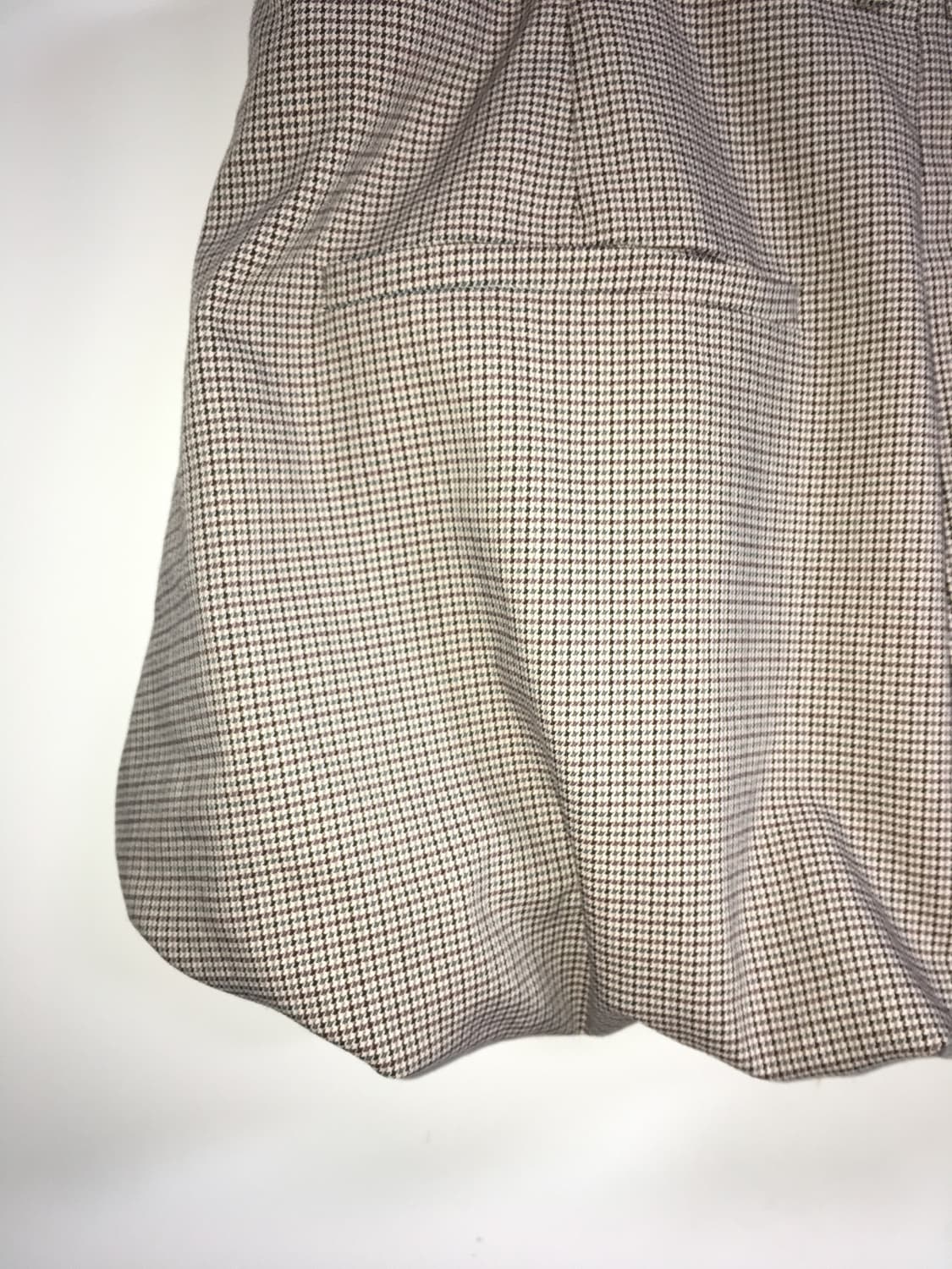 Zara women 펌킨 체크 미니스커트 상품이미지5