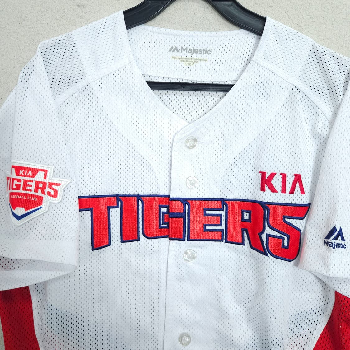 마제스틱 기아 타이거즈 유니폼 90 상품이미지2