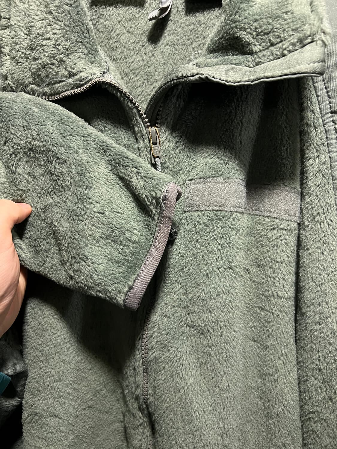 [L]오리지널 U.S ARMY 미 육군 젠3 플리스 자켓 상품이미지4